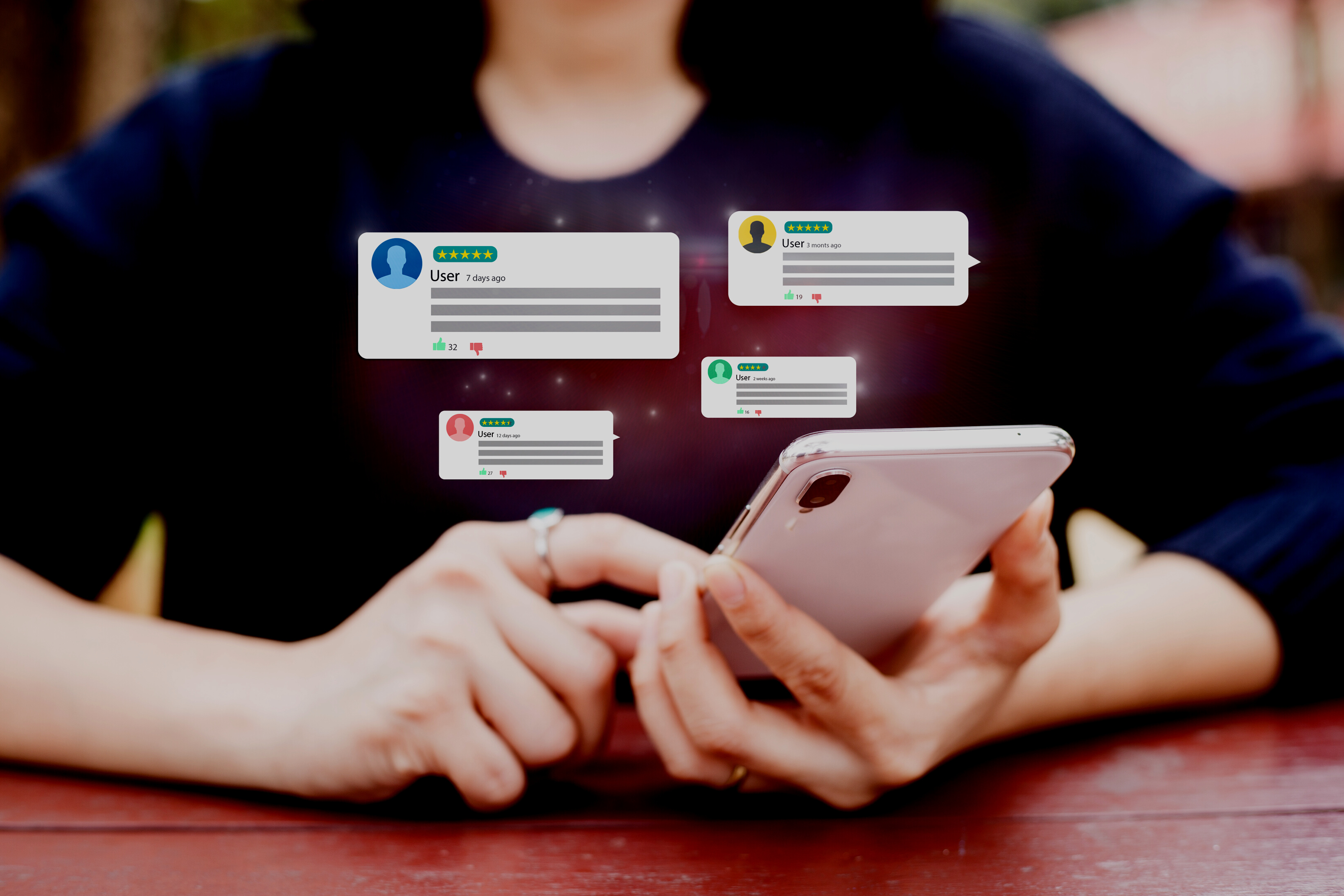 customer experience,review,feedback concept